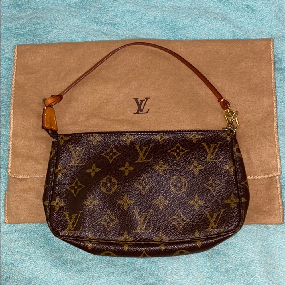 Louis Vuitton Pochette Accessories Monogram Canvas